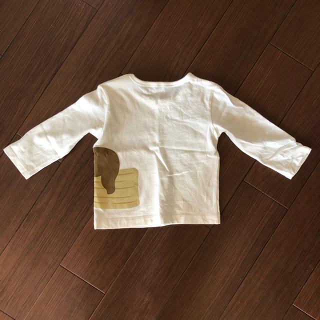 MUJI (無印良品)(ムジルシリョウヒン)の無印 80ロンT キッズ/ベビー/マタニティのベビー服(~85cm)(シャツ/カットソー)の商品写真