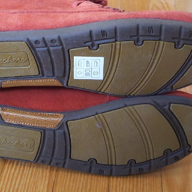 SKECHERS(スケッチャーズ)のフリンジショートブーツ レディースの靴/シューズ(ブーツ)の商品写真