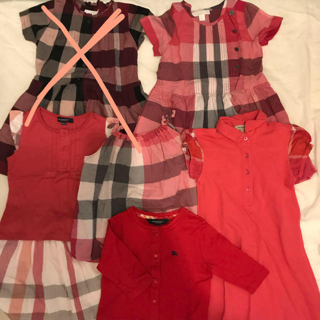 BURBERRY(バーバリー)のご確認用 バーバリー 4y キッズ/ベビー/マタニティのキッズ服女の子用(90cm~)(ワンピース)の商品写真