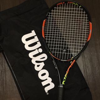 ウィルソン(wilson)のテニスラケットWilson BURN100S 美品(ラケット)