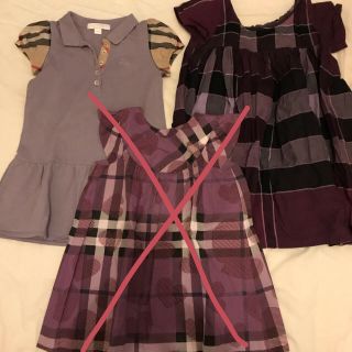 バーバリー(BURBERRY)のご確認用 バーバリー 4y(ワンピース)