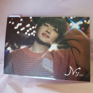 トリプルエー(AAA)のNissy ポストカード(アイドルグッズ)