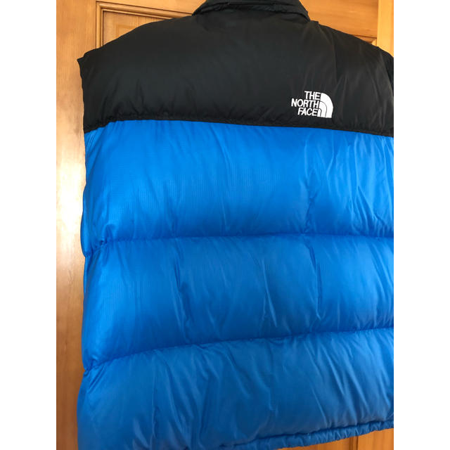 THE NORTH FACE(ザノースフェイス)の美品 THE NORTH FACE ダウンべスト ヌプシ メンズのジャケット/アウター(ダウンベスト)の商品写真