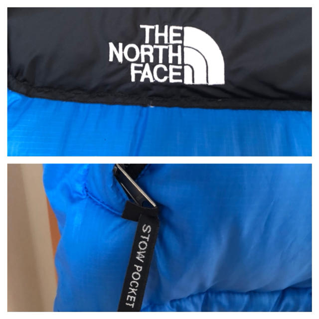 THE NORTH FACE(ザノースフェイス)の美品 THE NORTH FACE ダウンべスト ヌプシ メンズのジャケット/アウター(ダウンベスト)の商品写真