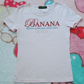 バナナセブン(877*7(BANANA SEVEN))の【送料込み】BANANA SEVEN♥Tシャツ(Tシャツ(半袖/袖なし))