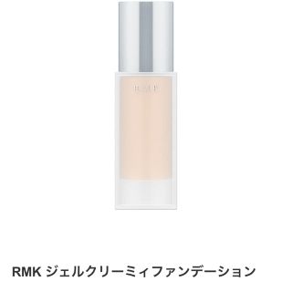 アールエムケー(RMK)のRMK ジェルクリーミィファンデーション  101新品(ファンデーション)