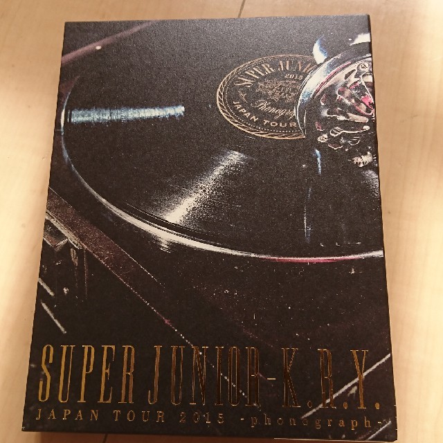 SUPER JUNIOR(スーパージュニア)のsuper junior KRY Japan tour 2015 Blu-ray エンタメ/ホビーのCD(K-POP/アジア)の商品写真