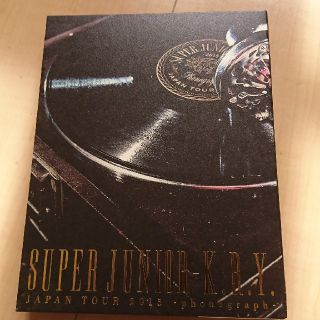 スーパージュニア(SUPER JUNIOR)のsuper junior KRY Japan tour 2015 Blu-ray(K-POP/アジア)