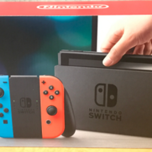 Nintendo Switch - 【新品】 Nintendo Switch Joy-Con ネオンブルー/レッドの通販 by けいそん。's shop｜ニンテンドースイッチならラクマ