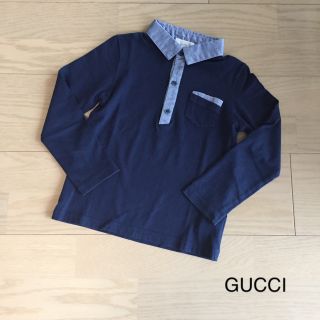 グッチ(Gucci)のGUCCI☆襟付きロングスリーブ(Tシャツ/カットソー)