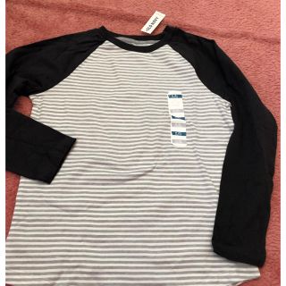 オールドネイビー(Old Navy)の新品☆オールドネイビー☆140cmロンT(Tシャツ/カットソー)