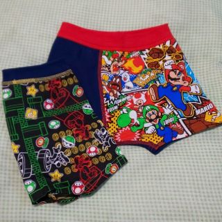 新品 マリオ パンツ 二枚組(下着)