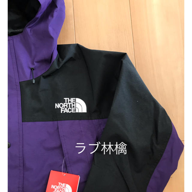 マウンテンライトジャケット ノースフェイス north face パープル M 1