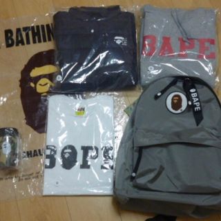 アベイシングエイプ(A BATHING APE)のA BATHING APE 福 2019　Sサイズ 新品 未使用(パーカー)