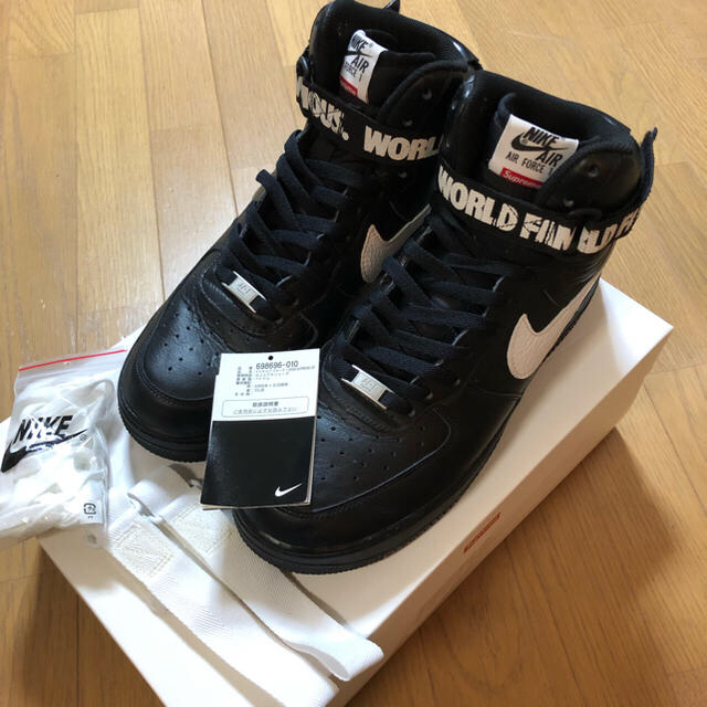 NIKE AIR FORCE 1 HIGH SUPREME 28.5センチ