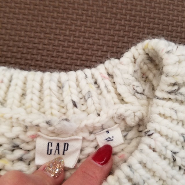 GAP(ギャップ)の専用 ギャップ ニット＆ZARAサロペ＆フリークス レディースのトップス(ニット/セーター)の商品写真