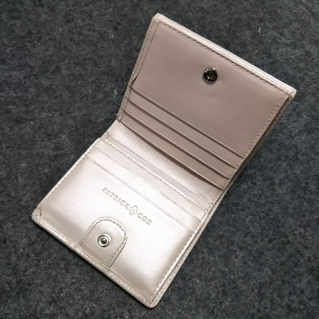 PATRICK COX(パトリックコックス)のパトリック・コックス／PATRICK COX  小銭入れ付 折り畳み財布 レディースのファッション小物(財布)の商品写真