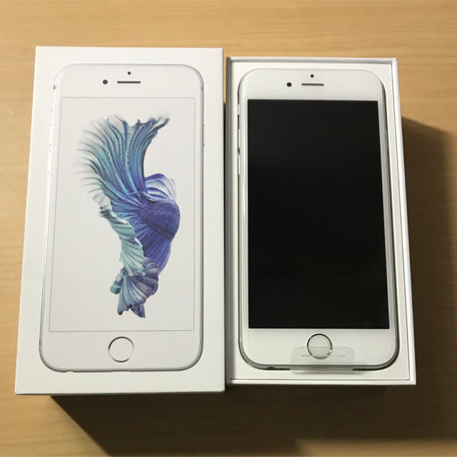 【週末限定値下げ】iPhone6s 32GBシルバー【新品未使用/SIMフリー】