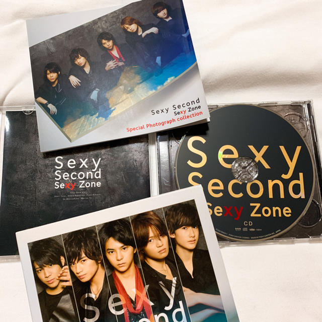 Sexy Zone(セクシー ゾーン)のSexy second エンタメ/ホビーのタレントグッズ(アイドルグッズ)の商品写真