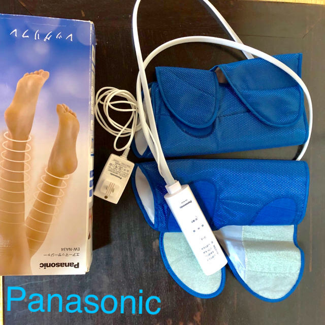 Panasonic(パナソニック)のパナソニック レッグリフレ エアマッサージャー スマホ/家電/カメラの美容/健康(マッサージ機)の商品写真