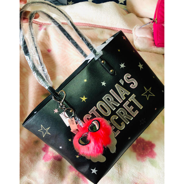 Victoria's Secret(ヴィクトリアズシークレット)のVictoria's secret tote bag レディースのバッグ(トートバッグ)の商品写真