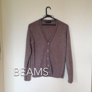 ビームス(BEAMS)のbeams カーディガン(カーディガン)