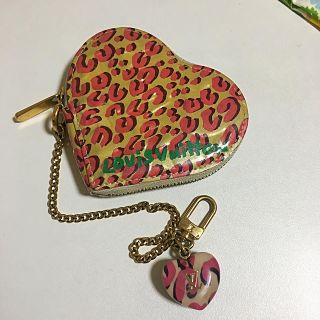 ルイヴィトン(LOUIS VUITTON)のルイヴィトン LOUIS VUITTON ハートコインケース(コインケース)