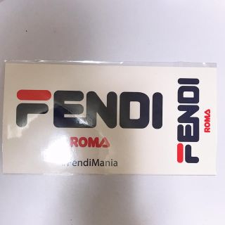 フェンディ(FENDI)のフェンディ♡ステッカー(その他)