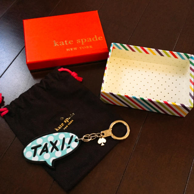 kate spade new york(ケイトスペードニューヨーク)のケイトスペード   キーホルダー レディースのファッション小物(キーホルダー)の商品写真