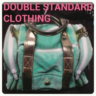 ダブルスタンダードクロージング(DOUBLE STANDARD CLOTHING)のダブルスタンダード♥ミニボストンバック♥(ハンドバッグ)