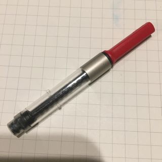 ラミー(LAMY)の【新品】LAMY ラミー万年筆用互換コンバーター 即購入OK 値引き不可(ペン/マーカー)