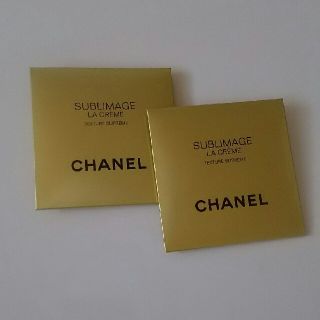 シャネル(CHANEL)の◆CHANEL◆サブリマージュ クリーム◆ｻﾝﾌﾟﾙ(フェイスクリーム)