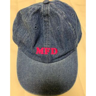 ミルクフェド(MILKFED.)の【hi様専用】MILKFED. デニムキャップ(キャップ)