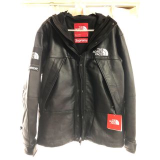 ザノースフェイス(THE NORTH FACE)のchrome様専用   supreme the north faceレザー (レザージャケット)