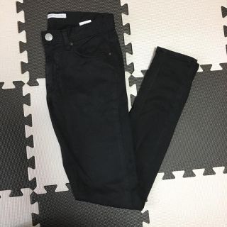 スピックアンドスパン(Spick & Span)のお値下げしました！Spick&span     ブラック スリムパンツ(カジュアルパンツ)