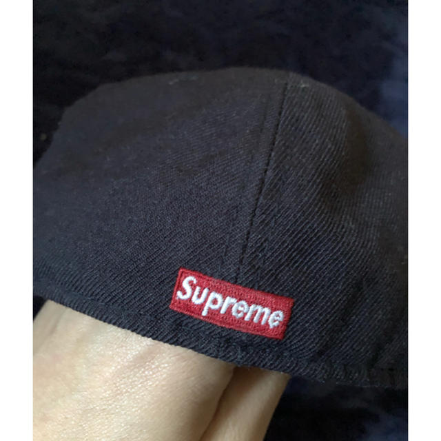 Supreme(シュプリーム)のsupreme newera 1 1/4 ネイビー ボックロゴ メンズの帽子(キャップ)の商品写真