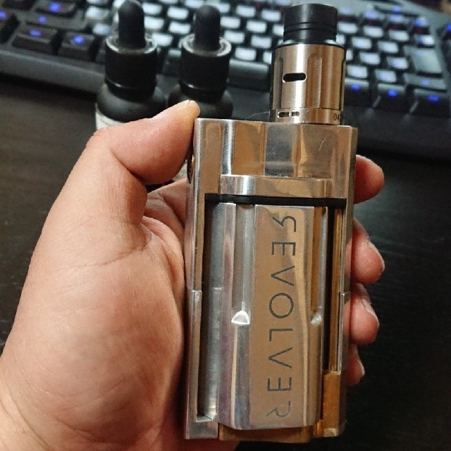 VAPE G.I.MODS Revolver MOD RTAセット