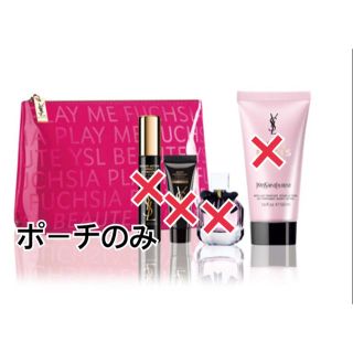 イヴサンローランボーテ(Yves Saint Laurent Beaute)のYSL 新宿伊勢丹 イベント 限定 ノベルティ ポーチ(ポーチ)