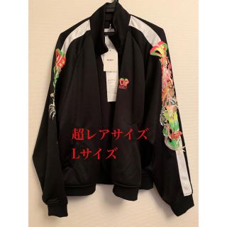 シュプリーム(Supreme)のdoublet ダブレット CHAOS EMBROIDERY トラックジャケット(ジャージ)