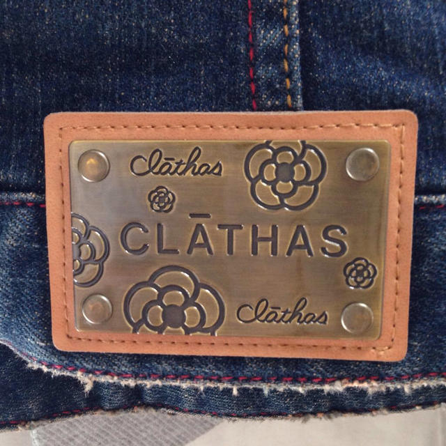 CLATHAS(クレイサス)のクレイサス♡デニムジャケット レディースのジャケット/アウター(Gジャン/デニムジャケット)の商品写真