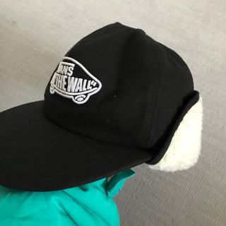 ヴァンズ(VANS)のvans  off the wall キャップ 帽子 ボアキャップ バンズ(キャップ)