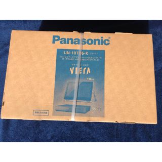 パナソニック(Panasonic)のパナソニックプライベートVIERA UN-10TD6-K HDD内蔵/防水(テレビ)