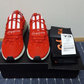 ワイスリー(Y-3)の新品 Y-3 4D RUNNER 27.5cm(スニーカー)