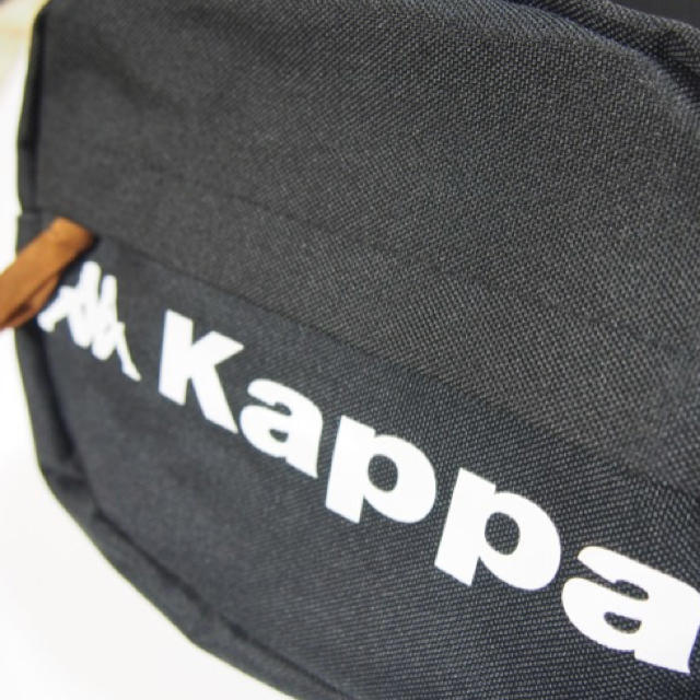 Kappa(カッパ)のカッパ ビッグロゴ 2way ウエストバッグ 付録 メンズのバッグ(ウエストポーチ)の商品写真