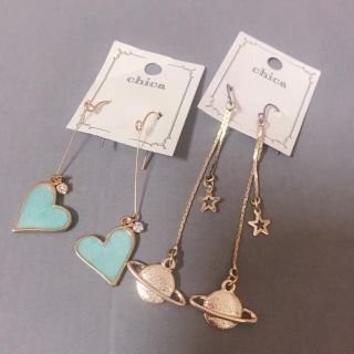 ピアス 2点セット(ピアス)