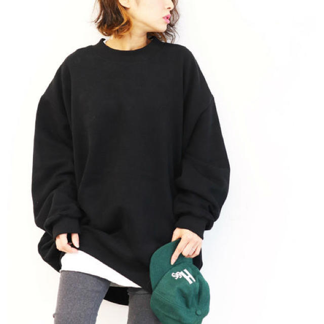 KIL ❤︎ ビッグ スウェット トレーナー キャナルジーン | corumsmmmo