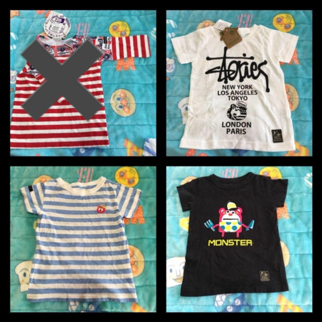 JAM(ジャム)のストーリーズ✩*3枚セット キッズ/ベビー/マタニティのキッズ服男の子用(90cm~)(Tシャツ/カットソー)の商品写真