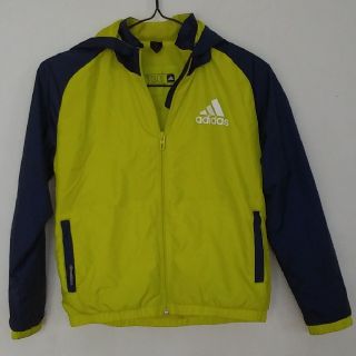 アディダス(adidas)のキッズ　ウィンドブレーカー(130cm)(ジャケット/上着)