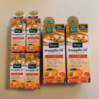 クナイプ(Kneipp)の【KaMaTa様専用】クナイプビオ オイル 100ml 2個 & 20ml 4個(ボディオイル)