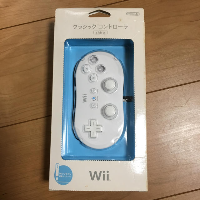 Wii(ウィー)のクラッシックコントローラ wii 任天堂 エンタメ/ホビーのゲームソフト/ゲーム機本体(その他)の商品写真